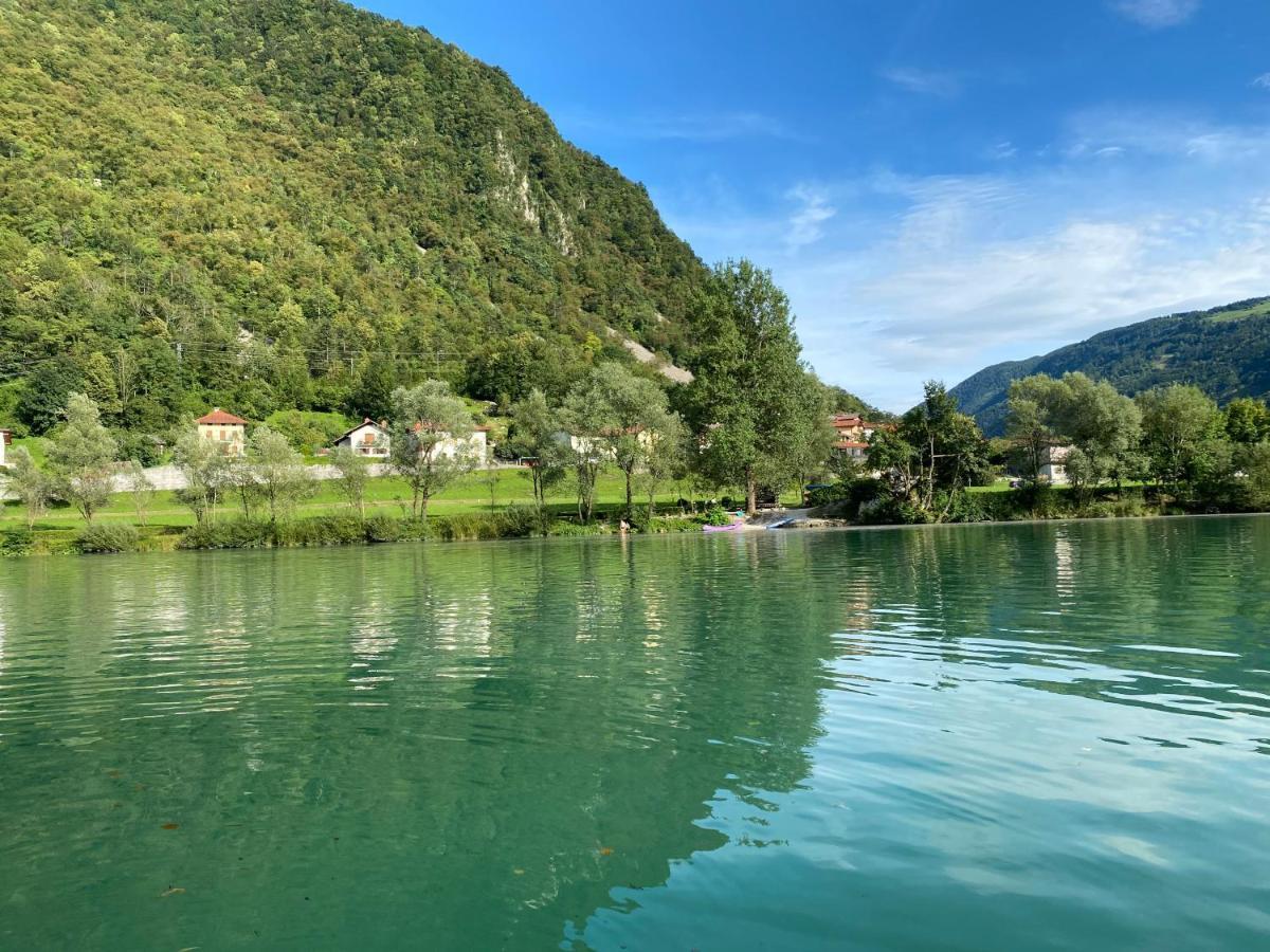 Apartma Leban Most na Soči Exteriér fotografie